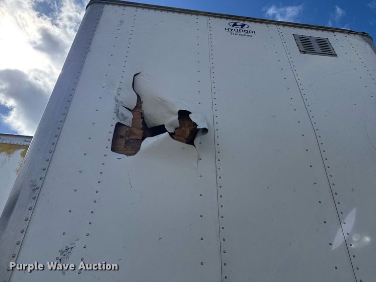 image for item YA0362 2017 Hyundai Translead VC2530152-AJS dry van trailer