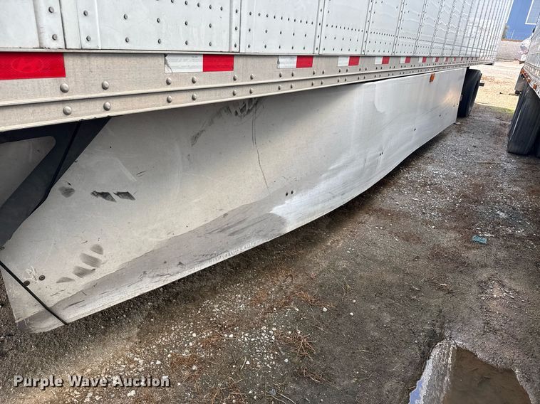 image for item YA0362 2017 Hyundai Translead VC2530152-AJS dry van trailer