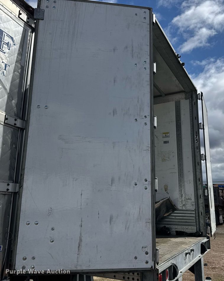 image for item YA0362 2017 Hyundai Translead VC2530152-AJS dry van trailer