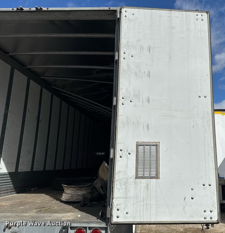 image for item YA0362 2017 Hyundai Translead VC2530152-AJS dry van trailer