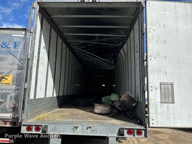 image for item YA0362 2017 Hyundai Translead VC2530152-AJS dry van trailer