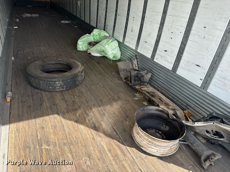 image for item YA0362 2017 Hyundai Translead VC2530152-AJS dry van trailer