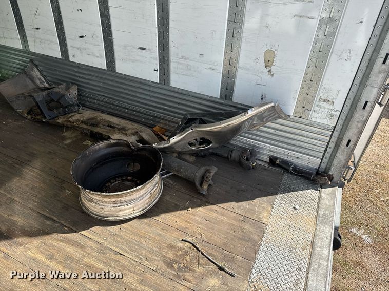 image for item YA0362 2017 Hyundai Translead VC2530152-AJS dry van trailer