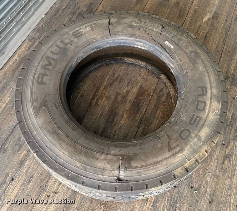 image for item YA0362 2017 Hyundai Translead VC2530152-AJS dry van trailer