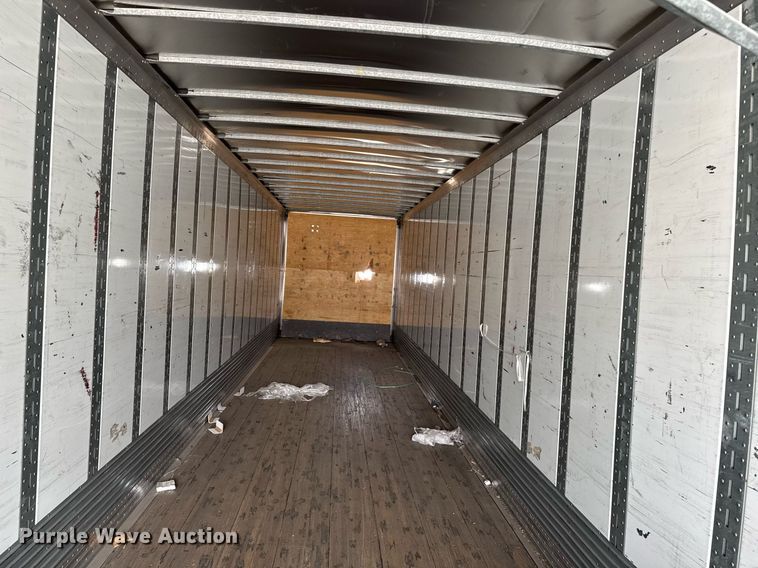 image for item YA0362 2017 Hyundai Translead VC2530152-AJS dry van trailer