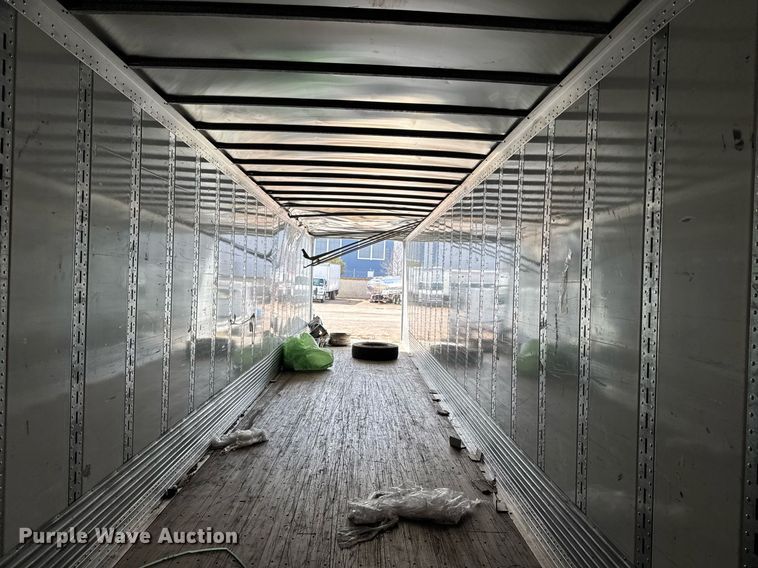 image for item YA0362 2017 Hyundai Translead VC2530152-AJS dry van trailer