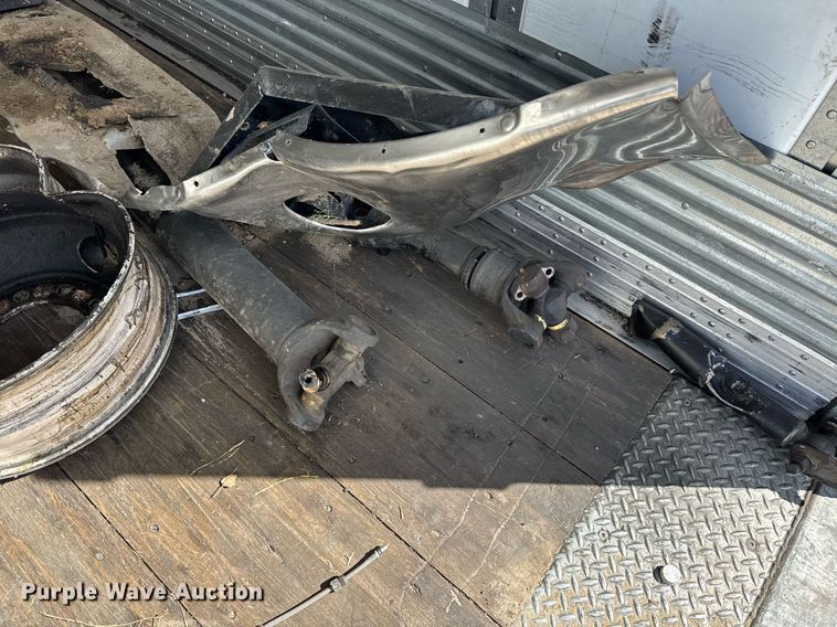 image for item YA0362 2017 Hyundai Translead VC2530152-AJS dry van trailer