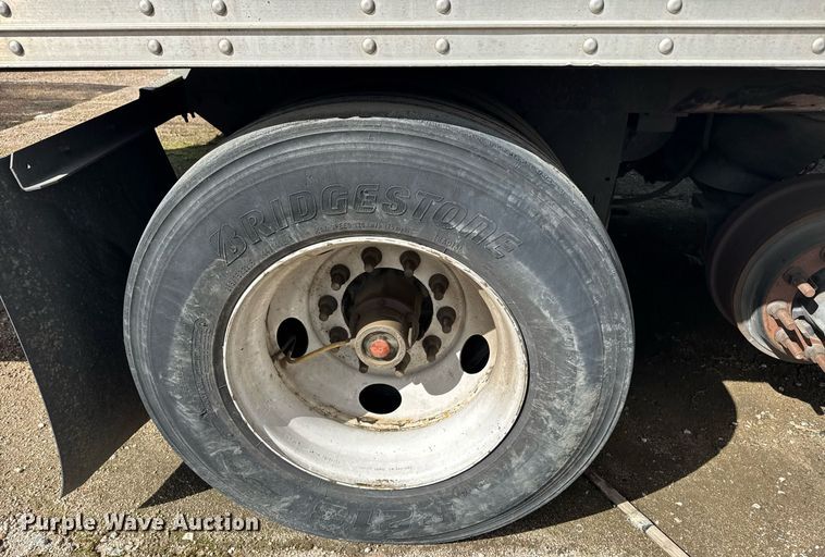 image for item YA0362 2017 Hyundai Translead VC2530152-AJS dry van trailer