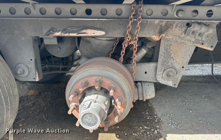 image for item YA0362 2017 Hyundai Translead VC2530152-AJS dry van trailer