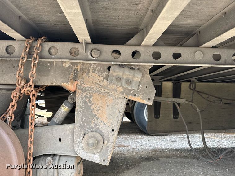 image for item YA0362 2017 Hyundai Translead VC2530152-AJS dry van trailer