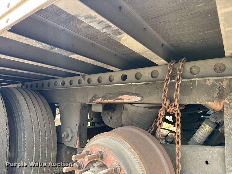 image for item YA0362 2017 Hyundai Translead VC2530152-AJS dry van trailer