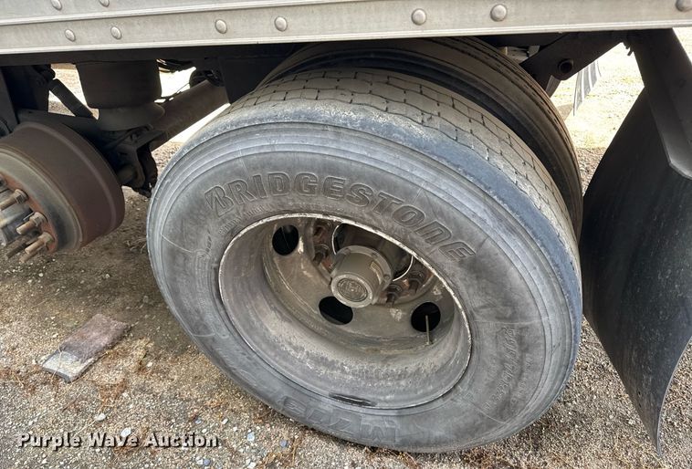 image for item YA0362 2017 Hyundai Translead VC2530152-AJS dry van trailer