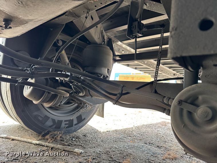 image for item YA0362 2017 Hyundai Translead VC2530152-AJS dry van trailer