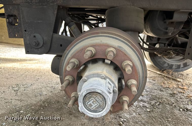 image for item YA0362 2017 Hyundai Translead VC2530152-AJS dry van trailer