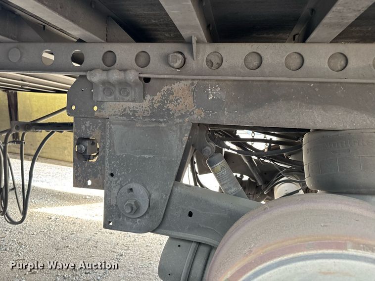 image for item YA0362 2017 Hyundai Translead VC2530152-AJS dry van trailer