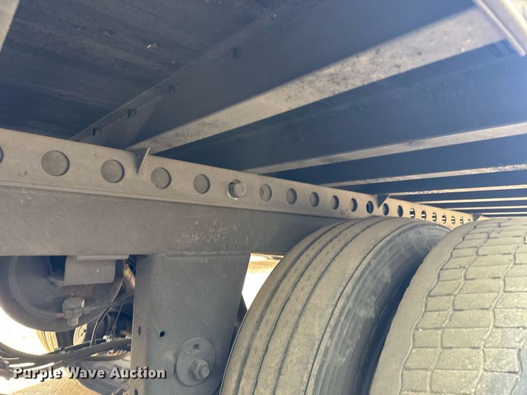 image for item YA0362 2017 Hyundai Translead VC2530152-AJS dry van trailer