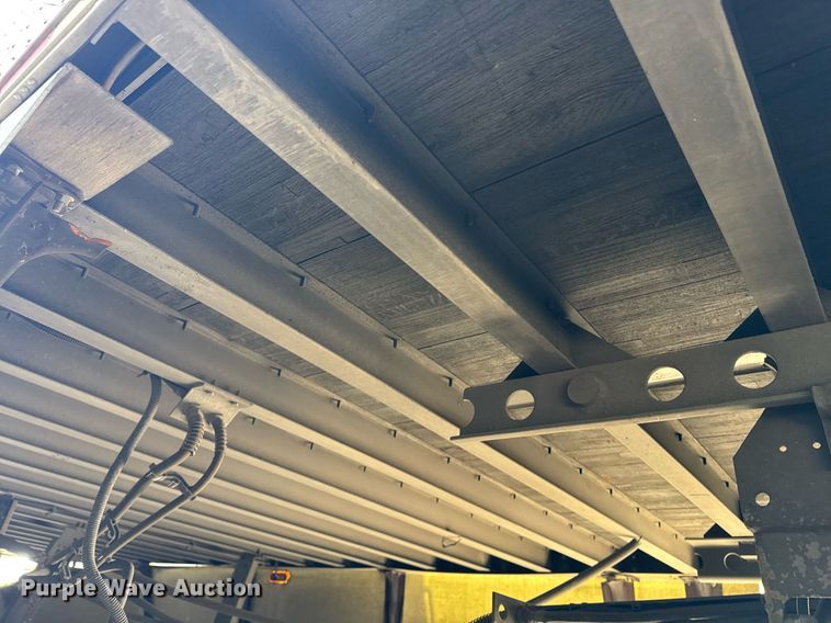 image for item YA0362 2017 Hyundai Translead VC2530152-AJS dry van trailer