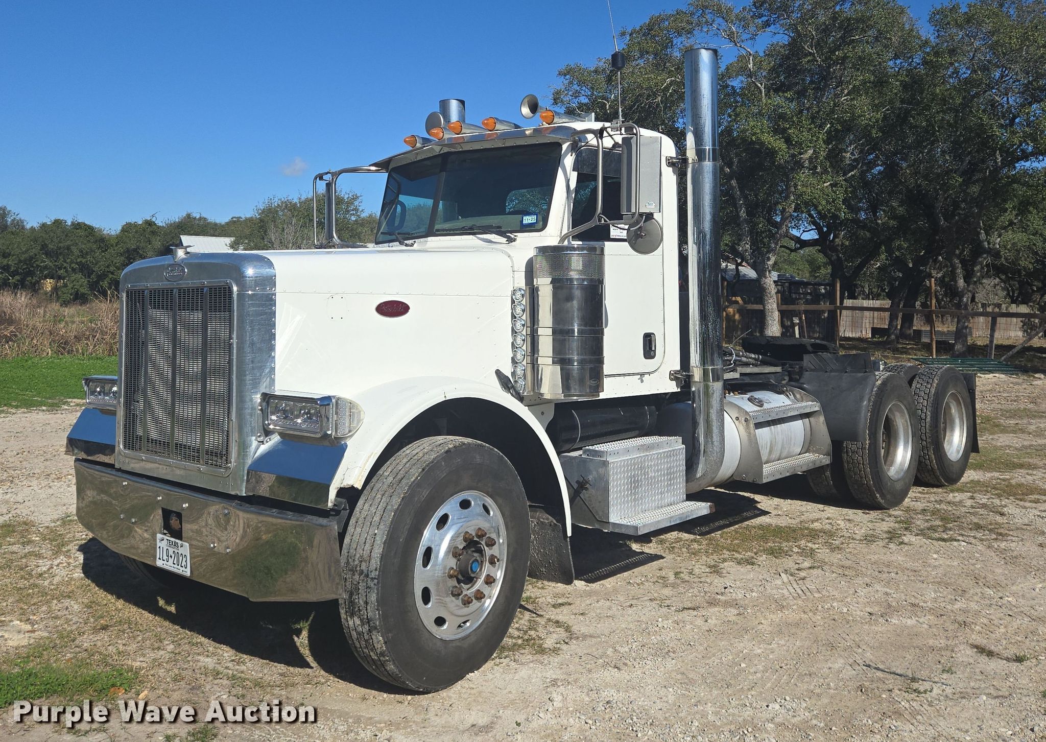 テーピング Van Der Zwaag Customs' 'Spare Parts' 1995 Peterbilt 379