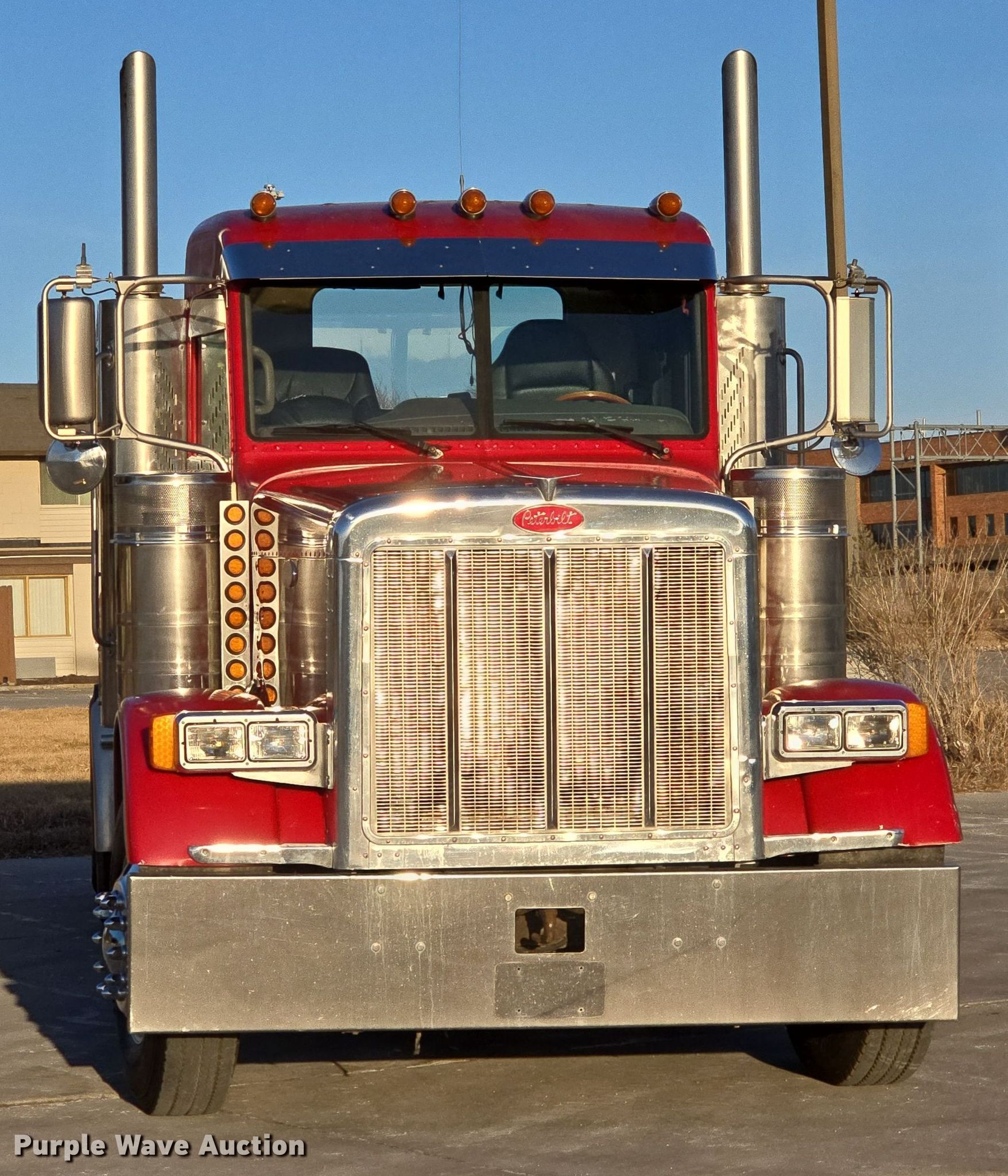 2006 Peterbilt 379 semi truck in Omaha, NE | Item DW3162