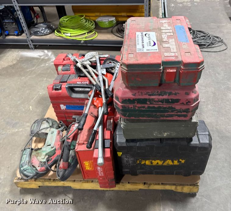 image for item DE2139 Tools