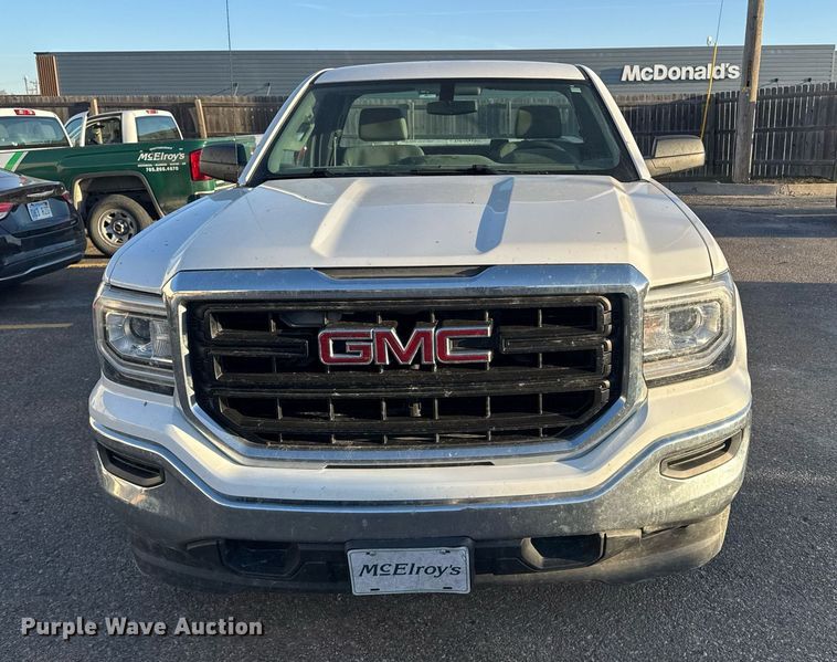 image for item DE2141 2017 GMC Sierra 1500 pickup truck