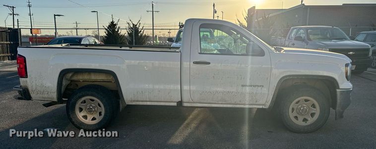 image for item DE2141 2017 GMC Sierra 1500 pickup truck