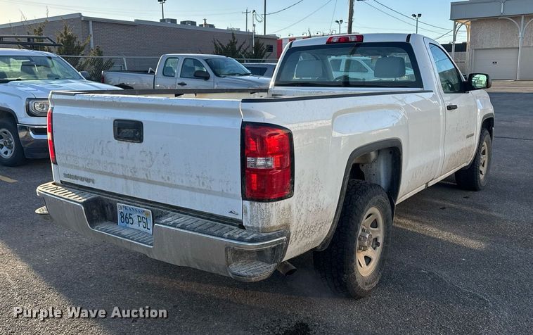 image for item DE2141 2017 GMC Sierra 1500 pickup truck