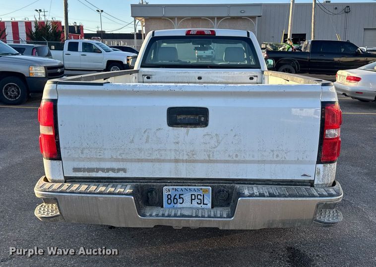 image for item DE2141 2017 GMC Sierra 1500 pickup truck