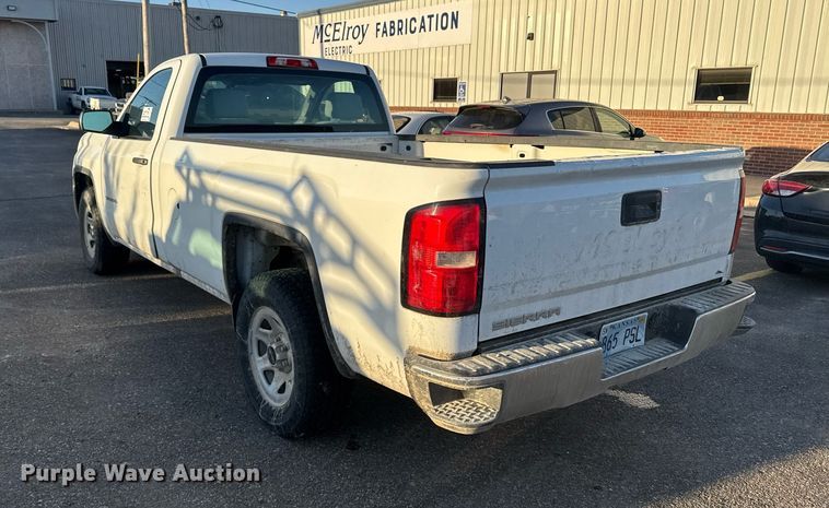 image for item DE2141 2017 GMC Sierra 1500 pickup truck