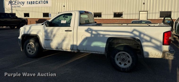 image for item DE2141 2017 GMC Sierra 1500 pickup truck