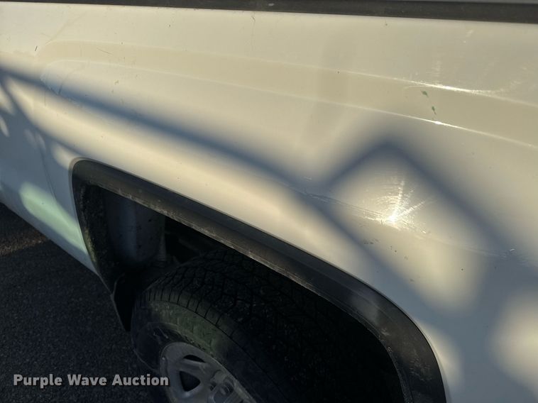 image for item DE2141 2017 GMC Sierra 1500 pickup truck