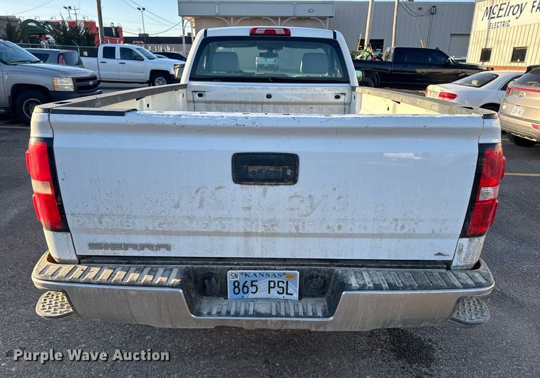 image for item DE2141 2017 GMC Sierra 1500 pickup truck