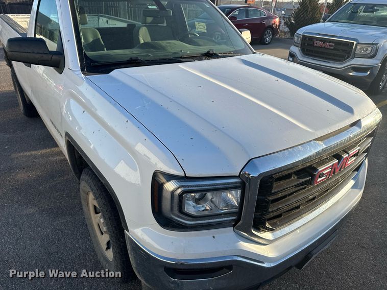 image for item DE2141 2017 GMC Sierra 1500 pickup truck