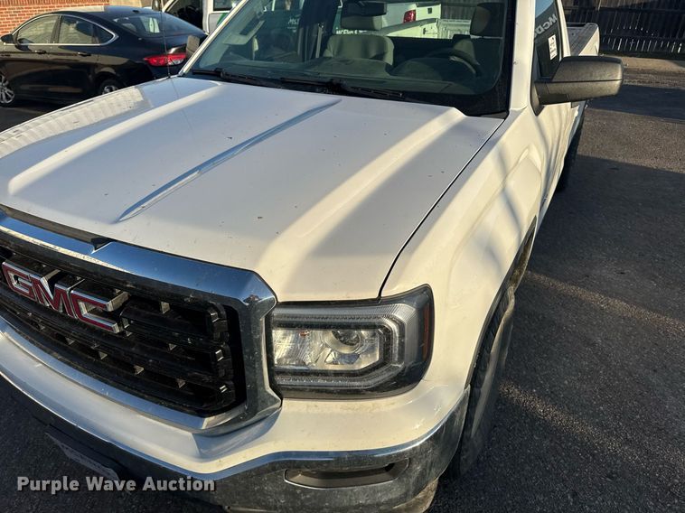 image for item DE2141 2017 GMC Sierra 1500 pickup truck