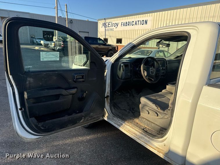 image for item DE2141 2017 GMC Sierra 1500 pickup truck