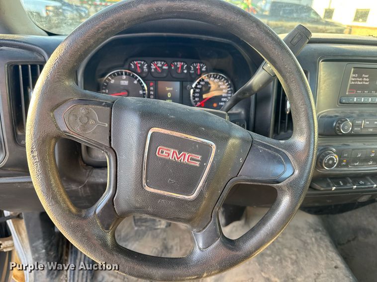 image for item DE2141 2017 GMC Sierra 1500 pickup truck