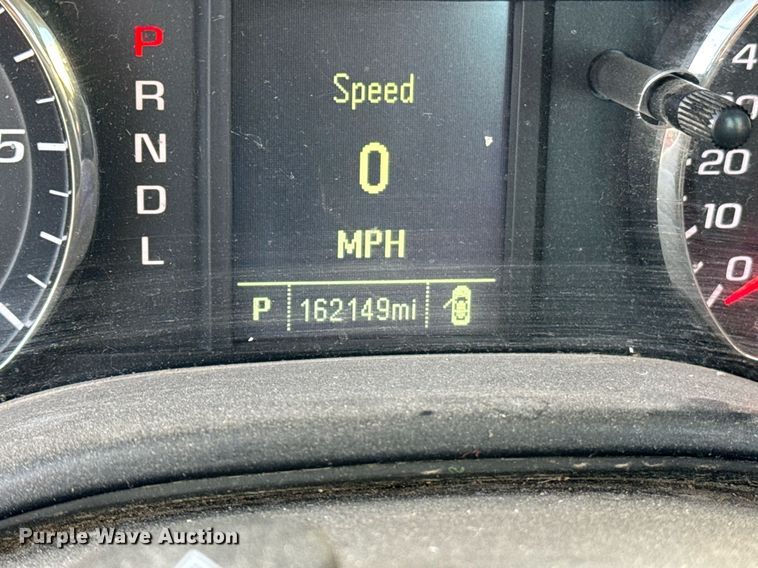 image for item DE2141 2017 GMC Sierra 1500 pickup truck