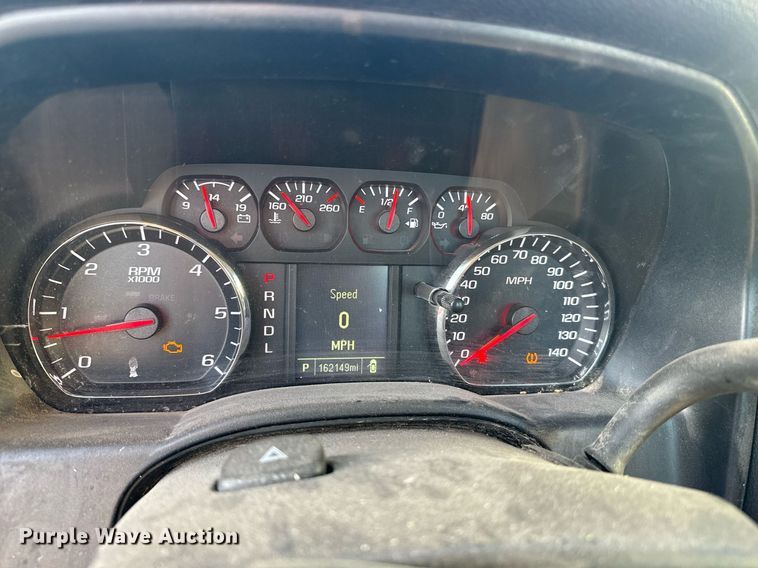 image for item DE2141 2017 GMC Sierra 1500 pickup truck