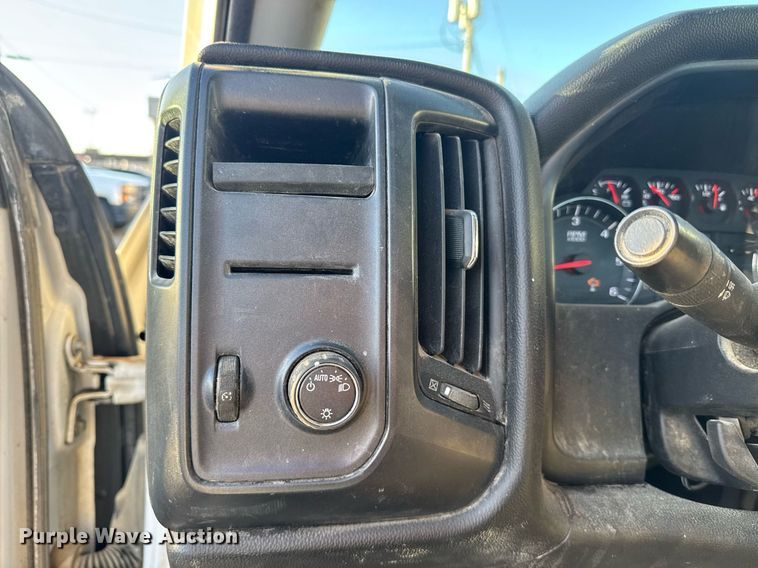 image for item DE2141 2017 GMC Sierra 1500 pickup truck