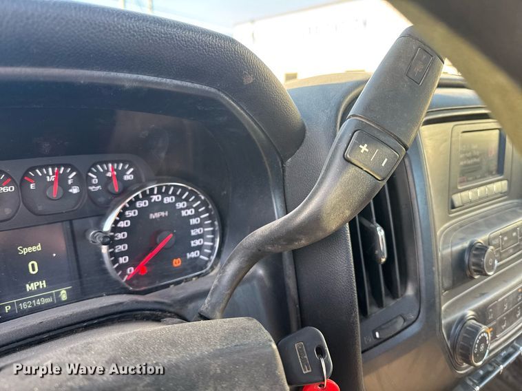 image for item DE2141 2017 GMC Sierra 1500 pickup truck