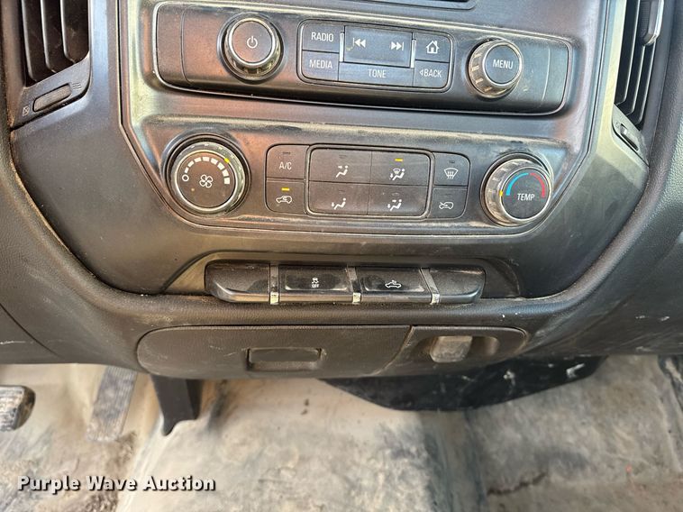 image for item DE2141 2017 GMC Sierra 1500 pickup truck