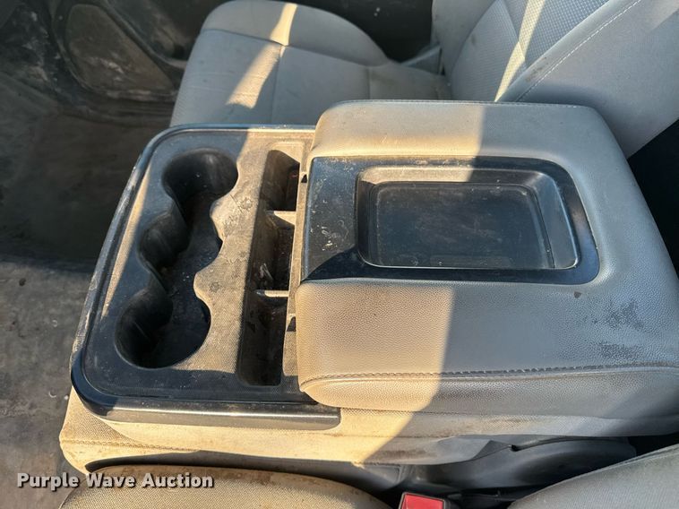 image for item DE2141 2017 GMC Sierra 1500 pickup truck