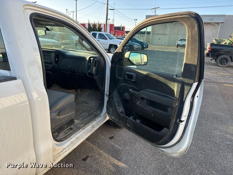 image for item DE2141 2017 GMC Sierra 1500 pickup truck