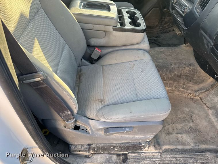 image for item DE2141 2017 GMC Sierra 1500 pickup truck