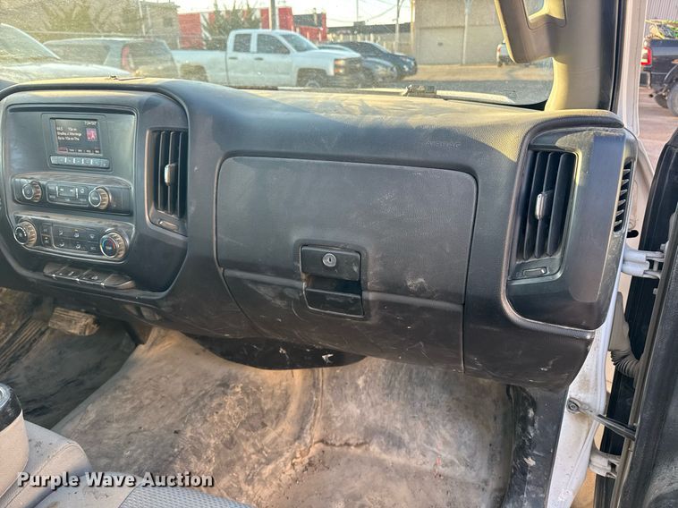 image for item DE2141 2017 GMC Sierra 1500 pickup truck