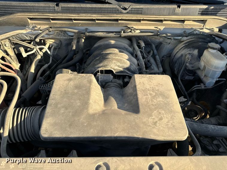 image for item DE2141 2017 GMC Sierra 1500 pickup truck