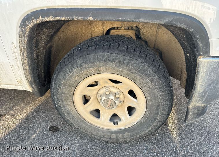 image for item DE2141 2017 GMC Sierra 1500 pickup truck