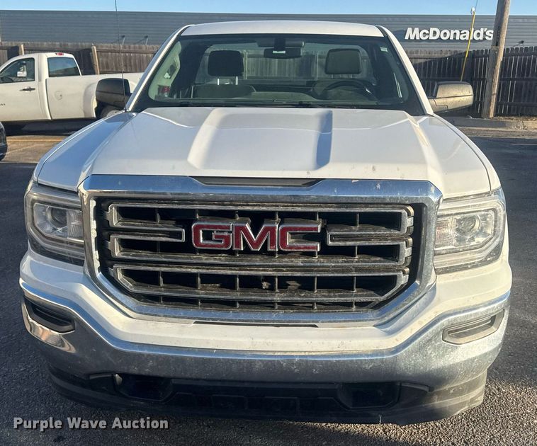image for item DE2142 2018 GMC Sierra 1500 pickup truck