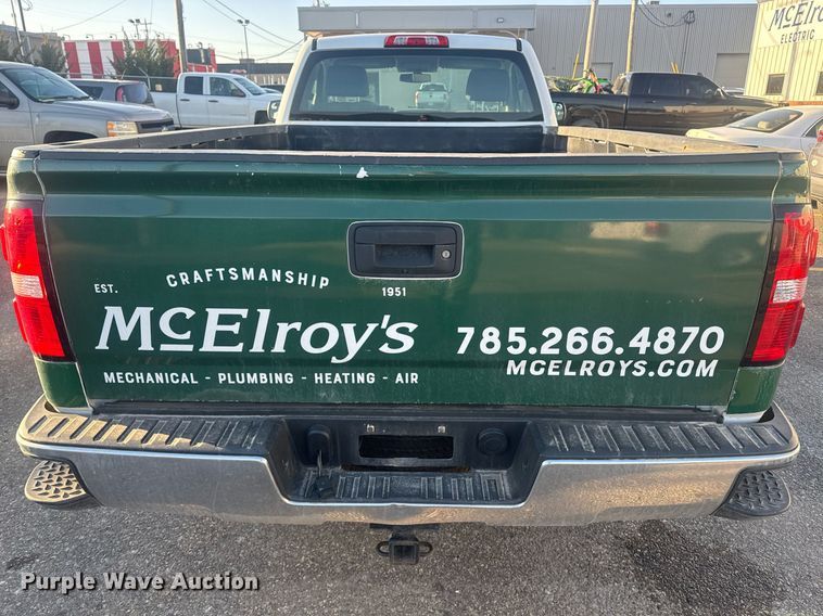 image for item DE2142 2018 GMC Sierra 1500 pickup truck