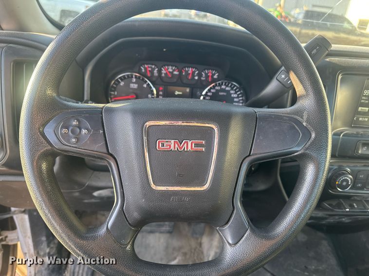 image for item DE2142 2018 GMC Sierra 1500 pickup truck